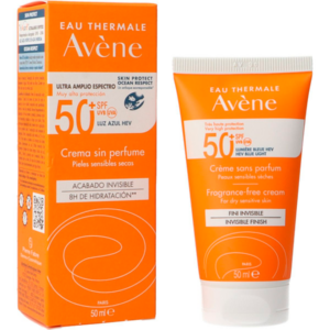 AVENE CREMA ACABADO INVISIBLE 50+SPF 50ML