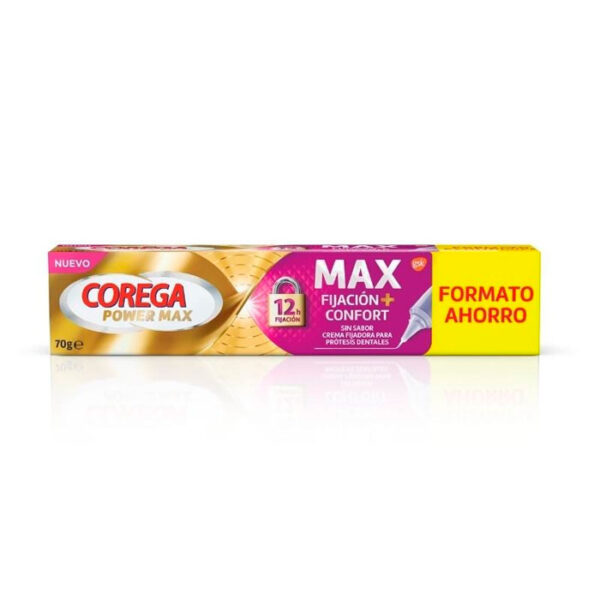 COREGA MAX FIJACION SIN SABOR 70G