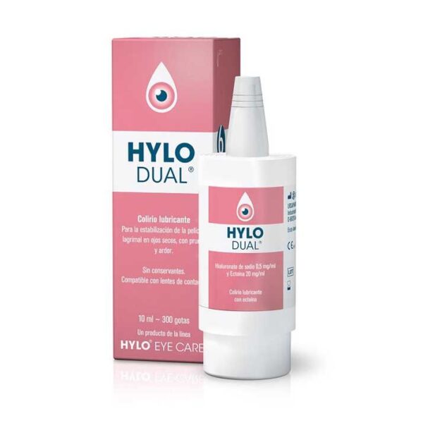 HYLO DUAL 10 ML