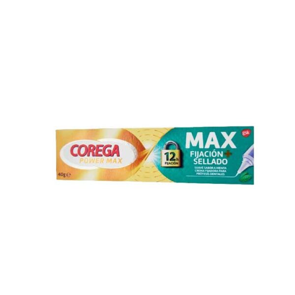 COREGA POWER MAX SABOR MENTA 40G