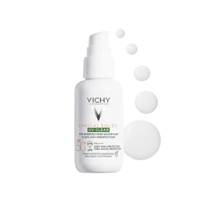 VICHY CAPITAL SOLEIL UV-CLEAR SPF 50+  1 BOTE 40 ML