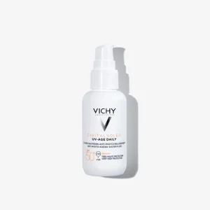 VICHY CAPITAL SOLEIL UV-AGE DAILY WATER FLUID SPF50+ 40ML