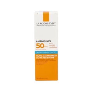 La Roche-Posay Anthelios Crema SPF50+.  Crema hidratante