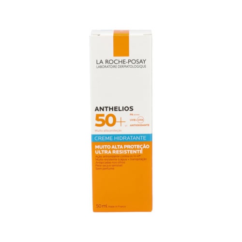La Roche-Posay Anthelios Crema SPF50+. Crema hidratante