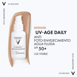 Vichy Capital Soleil UV Age Daily con Color SPF50+ 40ml