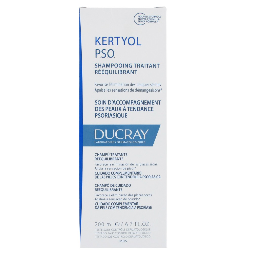 Ducray Kertyol P.S.O. champu 200 ml