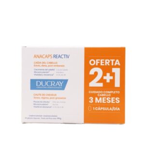 2+1 Anacaps Reactiv de cápsulas