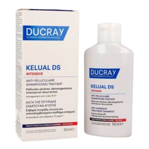 Ducray KELUAL DS Intensive Champú Anticaspa 100ml