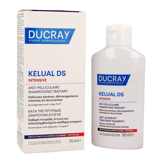 Ducray KELUAL DS Intensive Champú Anticaspa 100ml