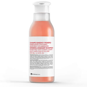 CHAMPÚ GINSENG Y ROMERO ANTICAIDA Y VOLUMINIZADOR BOTANICA PHARMA 250ML
