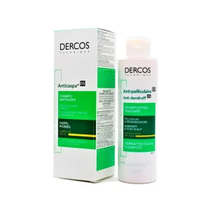 DERCOS CHAMPÚ ANTICASPA (CABELLO SECO)