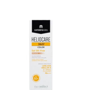 HELIOCARE 360º GEL OIL FREE COLOR BRONZE SUNSCREEN