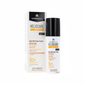 HELIOCARE 360º COLOR GEL OIL-FREE BEIGE SUNSCREEN PROTECTOR SOLAR