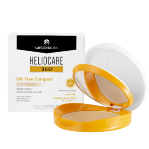 HELIOCARE 360º OIL-FREE COMPACT BRONZE SUNSCREEN PROTECTOR SOLAR